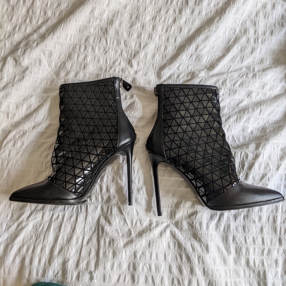 Italian Made Stiletto Disco Boots - Picture 5 of 5